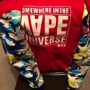 Bape Varsity Jacket Size XL